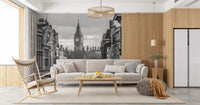Classic British Capital View Wall Mural
