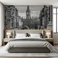 Classic British Capital View Wall Mural
