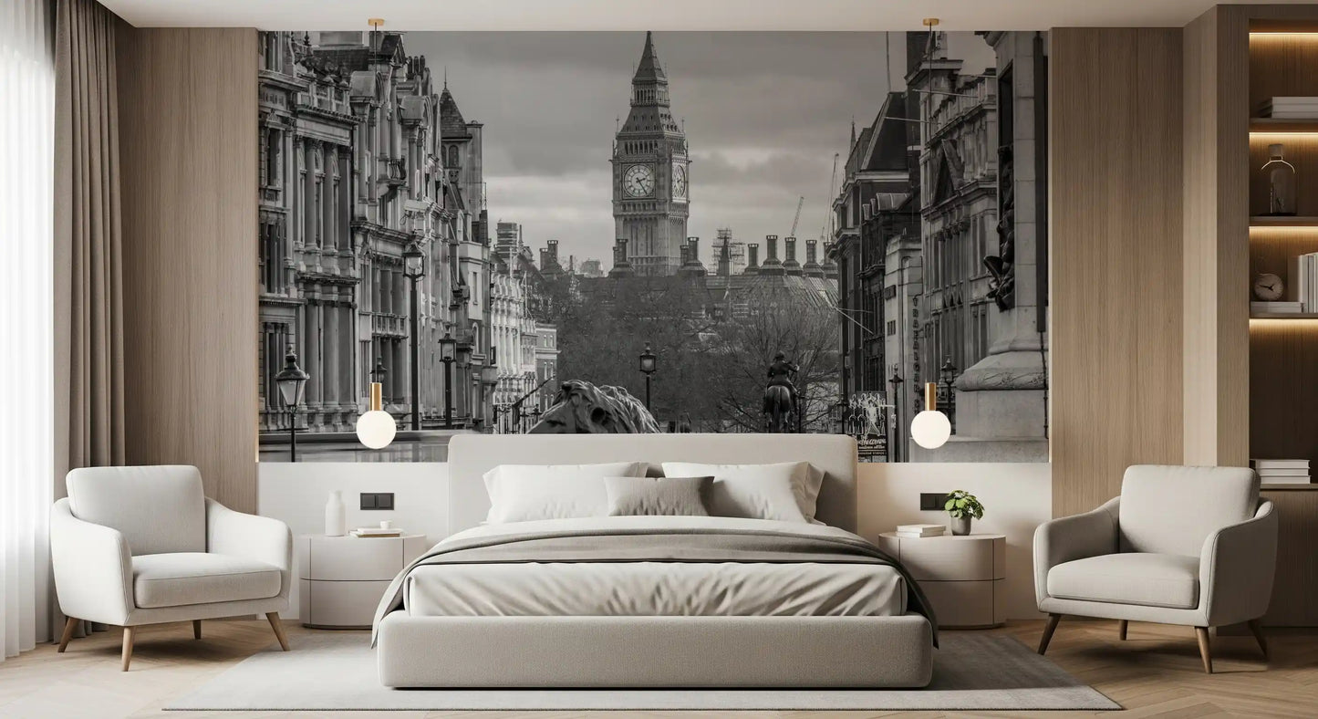 Classic British Capital View Wall Mural