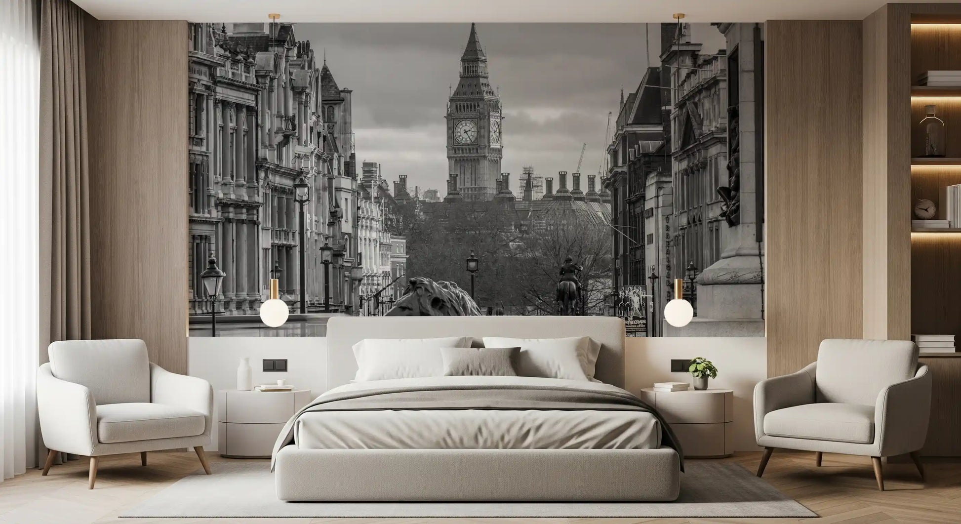 Classic British Capital View Wall Mural