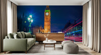 London Metropolitan Glow Wall Mural