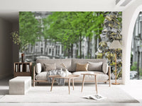 Romantic Bridge Padlocks Wall Mural