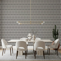 Minimalist Diamond Grid Graphic Wallpaper⁠