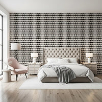 Minimalist Diamond Grid Graphic Wallpaper⁠
