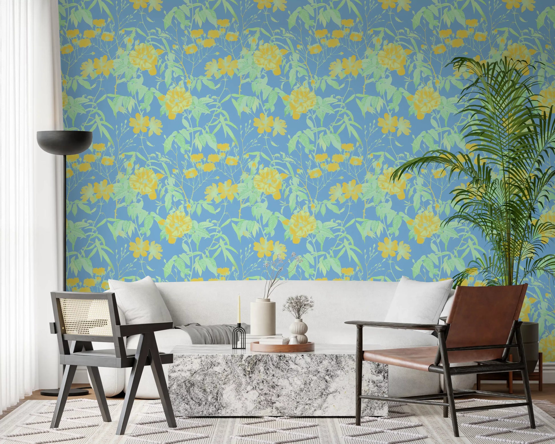Summer Botanical Garden Wallpaper⁠