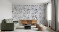 Abstract Painted Willow Branches Wallpaper⁠