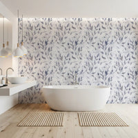Abstract Painted Willow Branches Wallpaper⁠