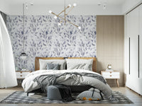 Abstract Painted Willow Branches Wallpaper⁠