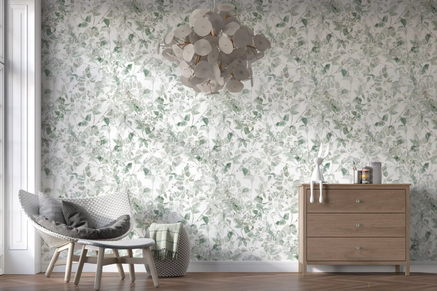 Ethereal Forest Vine Wallpaper⁠