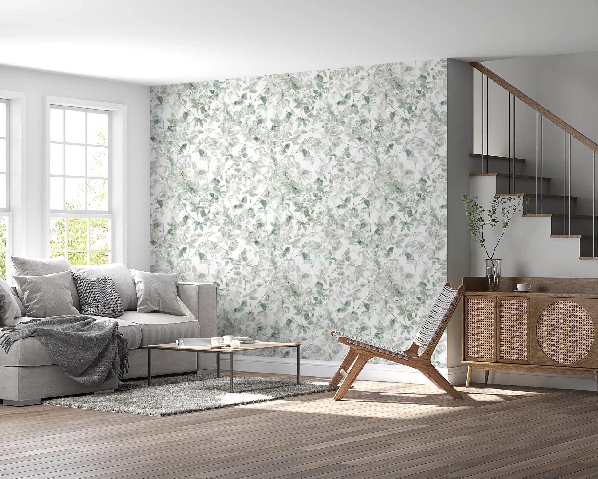 Ethereal Forest Vine Wallpaper⁠