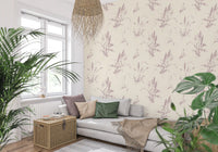 Blush Meadow Botanicals Wallpaper⁠