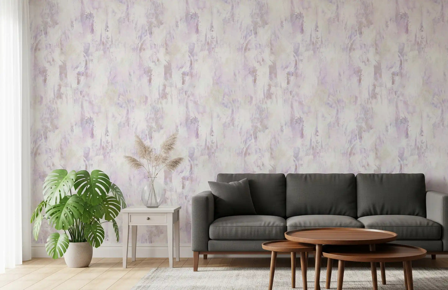 Textured Pastel Artistic Wash Wallpaper⁠