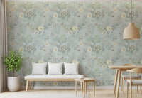 Botanical Butterfly Garden Wallpaper⁠