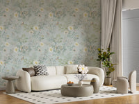 Botanical Butterfly Garden Wallpaper⁠