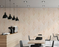 Earthy Botanical Line Art Wallpaper⁠