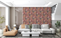 Australian Native Bloom Botanical Wallpaper⁠