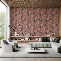 Australian Native Bloom Botanical Wallpaper⁠