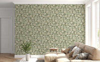 Cottage Chique - sage Wallpaper⁠