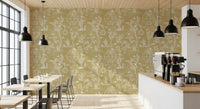Chinoiserie Garden Birdcage  Wallpaper⁠