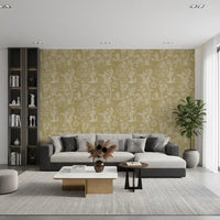 Chinoiserie Garden Birdcage  Wallpaper⁠