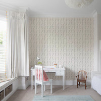 Minimalist Sage Leaf Sprigs Wallpaper⁠