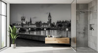Westminster Riverside Twilight Wall Mural
