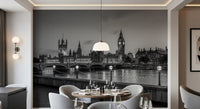 Westminster Riverside Twilight Wall Mural