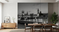 Westminster Riverside Twilight Wall Mural