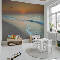 Golden Hour Coastal Hour Wall Mural