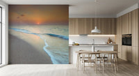 Golden Hour Coastal Hour Wall Mural