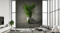 Rustic Herb Bundle Still Life Wall Mural