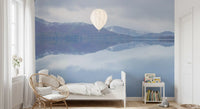 Still Water Mountain Vista Wall Mural
