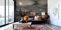 Westminster Evening Riverside Vista Wall Mural