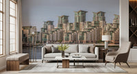 Metropolitan Waterfront Vista Wall Mural