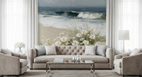 Coastal Meadow Breeze Wall Mural