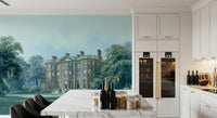 Stately Country Manor Estate Wall Mural
