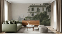 Vintage Villa by the Water Wall Mural