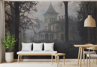 Enchanted Forest Estate Retreat Wall Mural