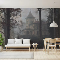 Enchanted Forest Estate Retreat Wall Mural