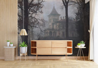 Enchanted Forest Estate Retreat Wall Mural