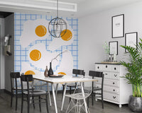 Fried Egg Breakfast Wall Mural