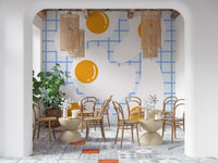 Fried Egg Breakfast Wall Mural