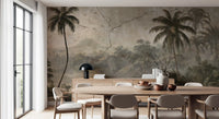 Aged Plaster Coastal Vista Wall Mural