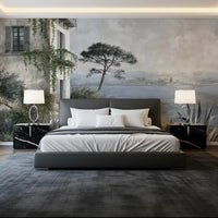 Mediterranean Coastal Haven Wall Mural