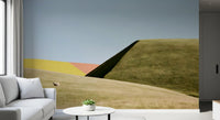 Abstract Geometric Meadow Wall Mural