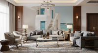 Mediterranean Sea Breeze Study Wall Mural