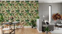 Enchanted Woodland Flora and Fauna Wallpaper⁠