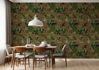 Enchanted Woodland Forest Creatures Wallpaper⁠