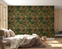 Enchanted Woodland Forest Creatures Wallpaper⁠