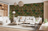 Enchanted Woodland Forest Creatures Wallpaper⁠